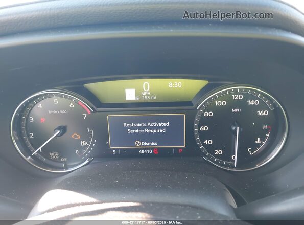 1G6DJ5RK3L0149266 2020 CADILLAC CT4 Gray 