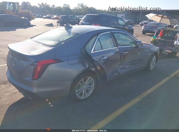 1G6DJ5RK3L0149266 2020 CADILLAC CT4 Gray 