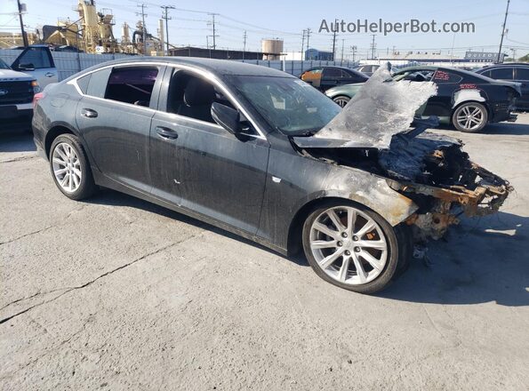 1G6DM5RK6M0144135 2021 CADILLAC CT5 Black Передня права чверть