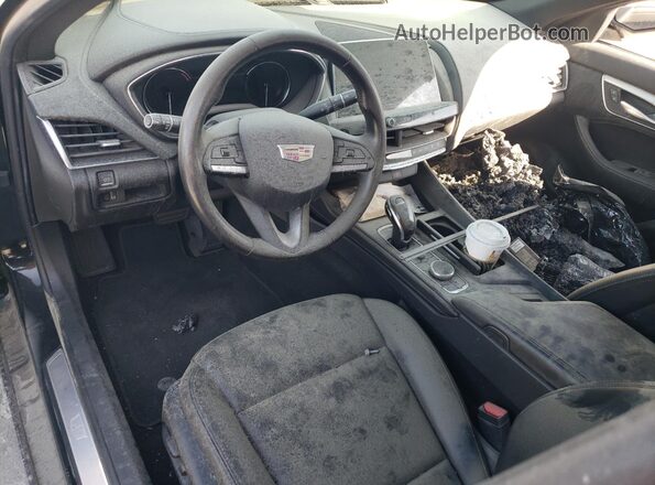 1G6DM5RK6M0144135 2021 CADILLAC CT5 Black Вид панелі приладів