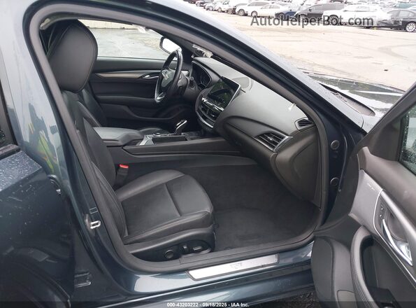 1G6DN5RK3M0118430 2021 CADILLAC CT5 Blue Vista interior delantera
