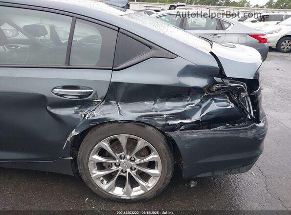 1G6DN5RK3M0118430 2021 CADILLAC CT5 Blue Vista frontal