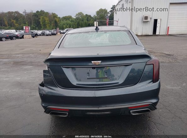 1G6DN5RK3M0118430 2021 CADILLAC CT5 Blue 