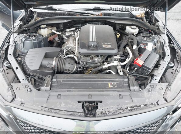 1G6DN5RK3M0118430 2021 CADILLAC CT5 Blue Vista trasera