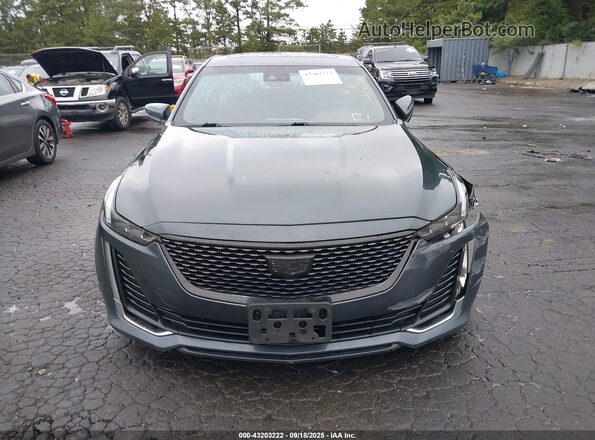 1G6DN5RK3M0118430 2021 CADILLAC CT5 Blue Vista del salpicadero