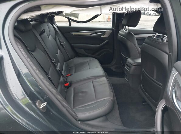 1G6DN5RK3M0118430 2021 CADILLAC CT5 Blue Vista de la etiqueta del VIN
