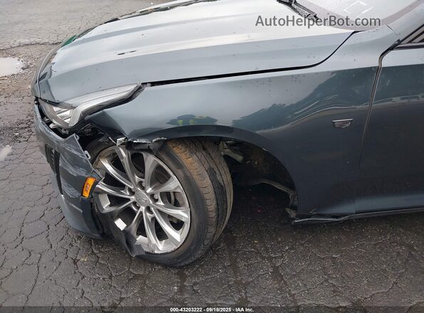 1G6DN5RK3M0118430 2021 CADILLAC CT5 Blue 
