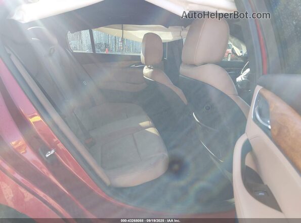 1G6DN5RK8L0139711 2020 CADILLAC CT5 Red VIN sticker view