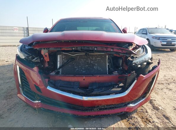 1G6DN5RK8L0139711 2020 CADILLAC CT5 Red Front view