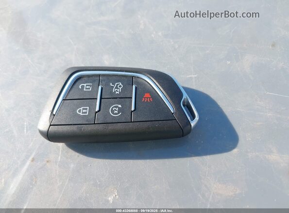 1G6DN5RK8L0139711 2020 CADILLAC CT5 Red Dashboard view