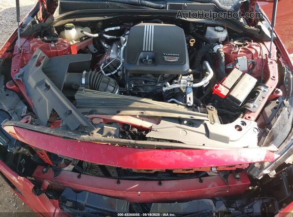 1G6DN5RK8L0139711 2020 CADILLAC CT5 Red Rear view