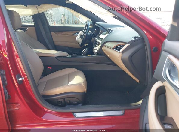 1G6DN5RK8L0139711 2020 CADILLAC CT5 Red Front interior view