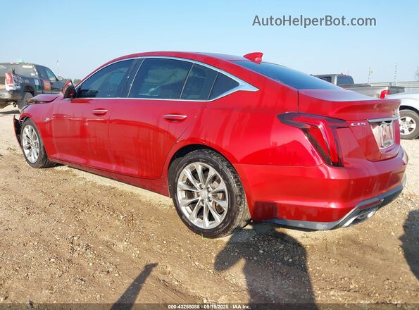 1G6DN5RK8L0139711 2020 CADILLAC CT5 Red Rear left