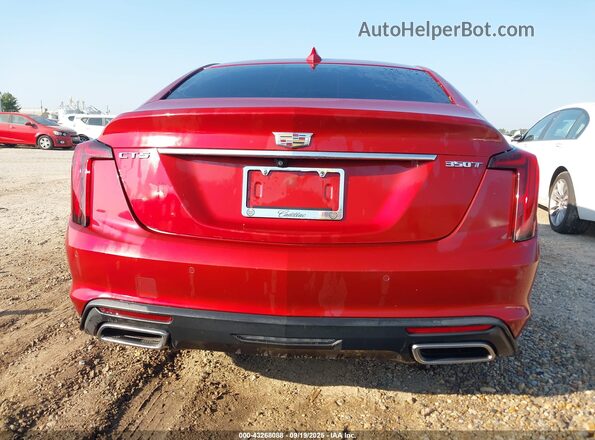 1G6DN5RK8L0139711 2020 CADILLAC CT5 Red 