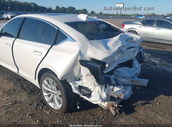 1G6DN5RW1S0105143 2025 CADILLAC CT5 White 