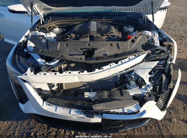 1G6DN5RW1S0105143 2025 CADILLAC CT5 White Widok z tyłu