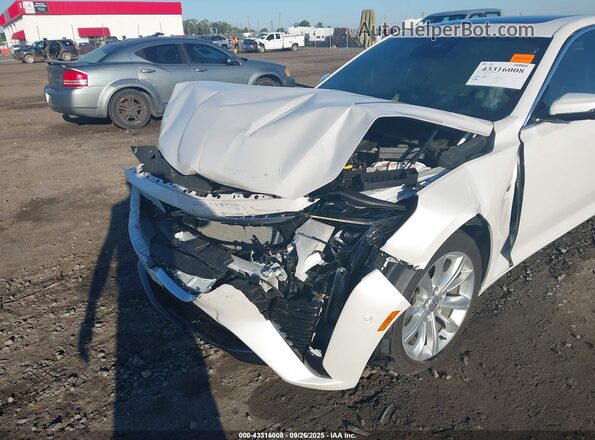 1G6DN5RW1S0105143 2025 CADILLAC CT5 White 