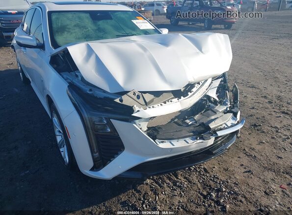 1G6DN5RW1S0105143 2025 CADILLAC CT5 White 