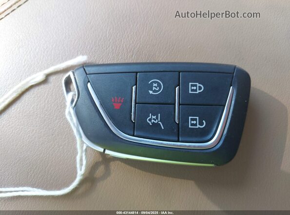 1G6DN5RW3P0137793 2023 CADILLAC CT5 Black Dashboard view