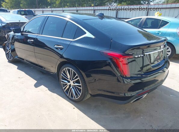 1G6DN5RW3P0137793 2023 CADILLAC CT5 Black Rear left