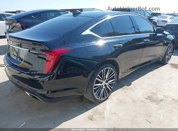 1G6DN5RW3P0137793 2023 CADILLAC CT5 Black Rear right