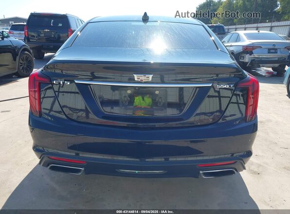 1G6DN5RW3P0137793 2023 CADILLAC CT5 Black 