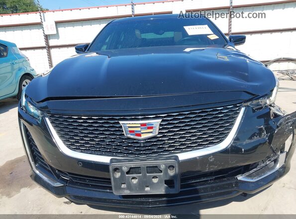1G6DN5RW3P0137793 2023 CADILLAC CT5 Black Front view