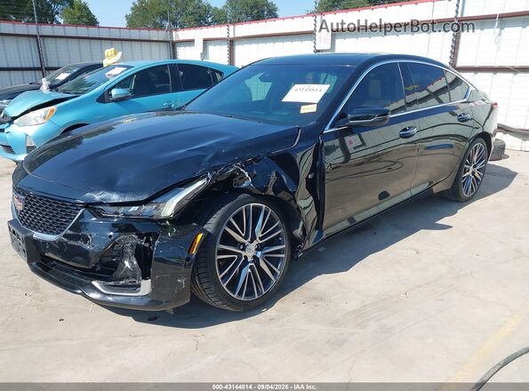 1G6DN5RW3P0137793 2023 CADILLAC CT5 Black Front left