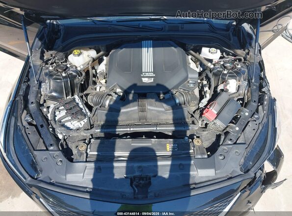 1G6DN5RW3P0137793 2023 CADILLAC CT5 Black Rear view