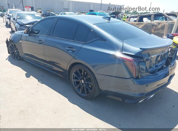 1G6DP5RK5L0142348 2020 CADILLAC CT5 Dark Blue Հետևի ձախ