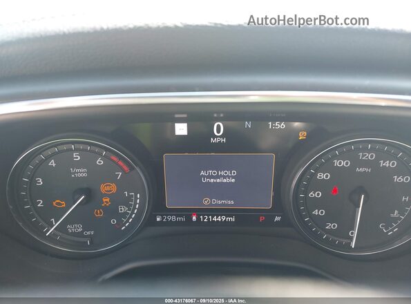 1G6DP5RK5L0142348 2020 CADILLAC CT5 Dark Blue Հետևի նստատեղերի տեսք