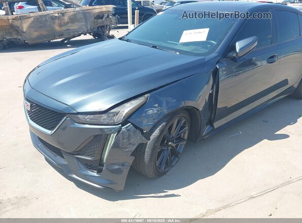 1G6DP5RK5L0142348 2020 CADILLAC CT5 Dark Blue Դիմացի տեսք