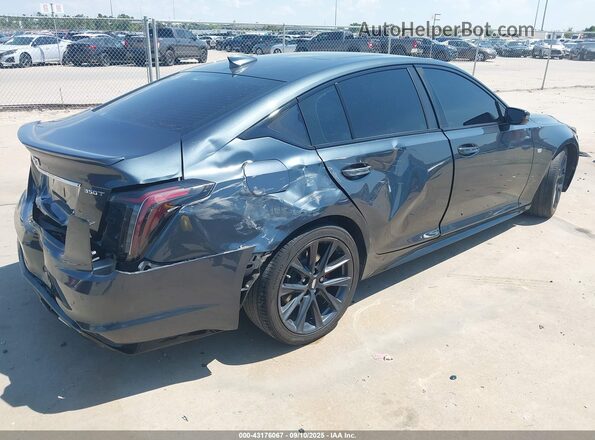 1G6DP5RK5L0142348 2020 CADILLAC CT5 Dark Blue Հետևի աջ