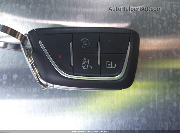 1G6DP5RK5L0142348 2020 CADILLAC CT5 Dark Blue Առջևի վահանակի տեսք