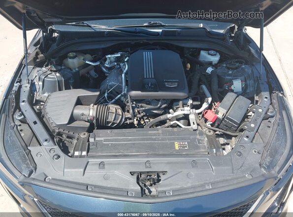 1G6DP5RK5L0142348 2020 CADILLAC CT5 Dark Blue Հետևի տեսք