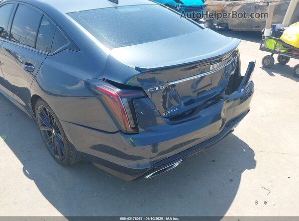 1G6DP5RK5L0142348 2020 CADILLAC CT5 Dark Blue 