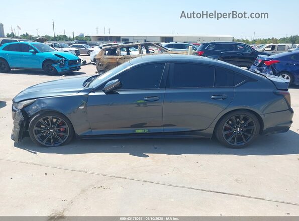 1G6DP5RK5L0142348 2020 CADILLAC CT5 Dark Blue Սալոնի 360 աստիճան տեսք