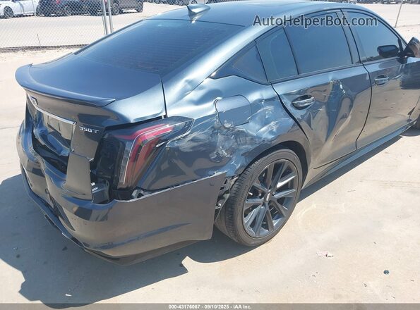 1G6DP5RK5L0142348 2020 CADILLAC CT5 Dark Blue 