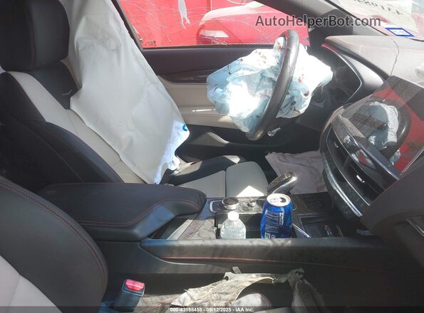 1G6DP5RK6P0103161 2023 CADILLAC CT5 White Вид салону спереду