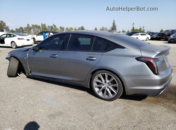 1G6DP5RK7L0146885 2020 CADILLAC CT5 Gray Trasero izquierdo