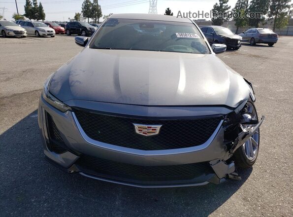 1G6DP5RK7L0146885 2020 CADILLAC CT5 Gray Vista frontal