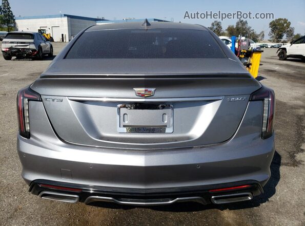 1G6DP5RK7L0146885 2020 CADILLAC CT5 Gray Vista trasera