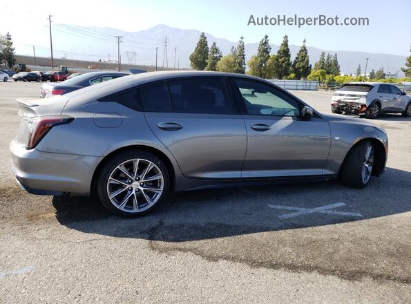 1G6DP5RK7L0146885 2020 CADILLAC CT5 Gray Trasero derecho