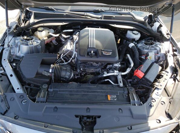 1G6DP5RK7L0146885 2020 CADILLAC CT5 Gray Vista interior trasera
