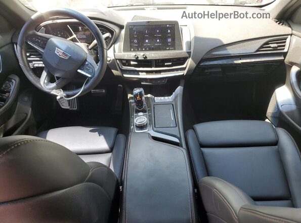1G6DP5RK7L0146885 2020 CADILLAC CT5 Gray Vista del salpicadero