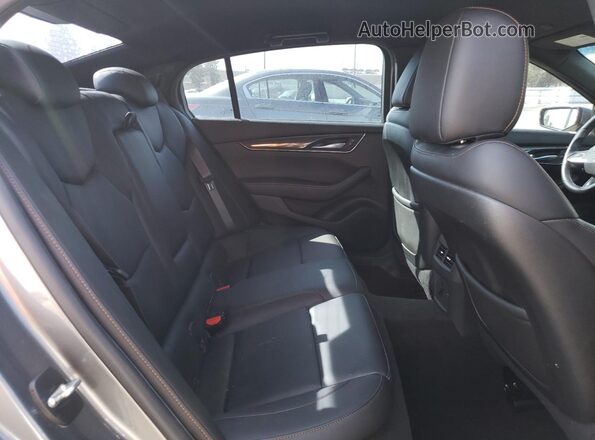 1G6DP5RK7L0146885 2020 CADILLAC CT5 Gray Vista de los asientos traseros