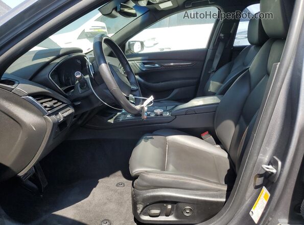 1G6DP5RK7L0146885 2020 CADILLAC CT5 Gray Vista interior delantera