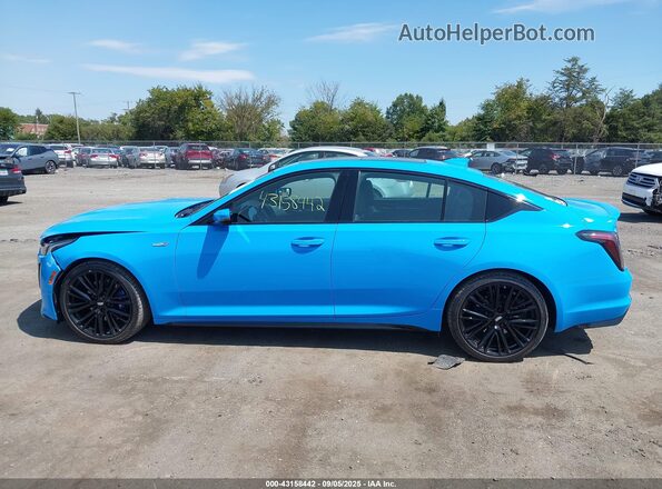 1G6DR5RW2N0119660 2022 CADILLAC CT5 Blue 