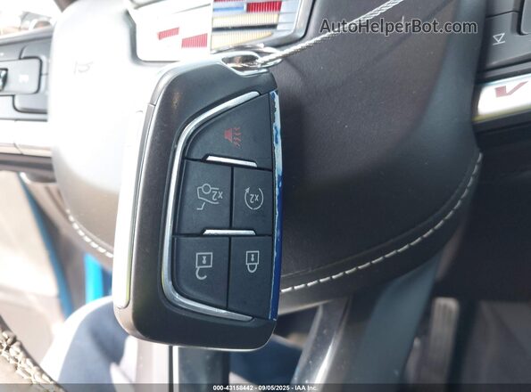 1G6DR5RW2N0119660 2022 CADILLAC CT5 Blue Dashboard view