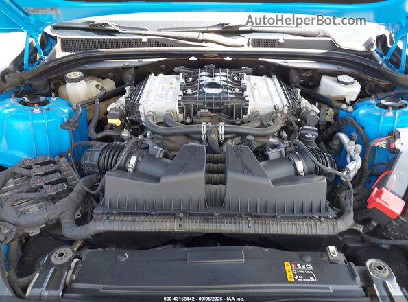 1G6DR5RW2N0119660 2022 CADILLAC CT5 Blue Rear view